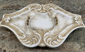 Haeger Ashtray 1062 large circa 1967 gold tweed glaze collection of Troy LaFolle - Picture 1 of 9