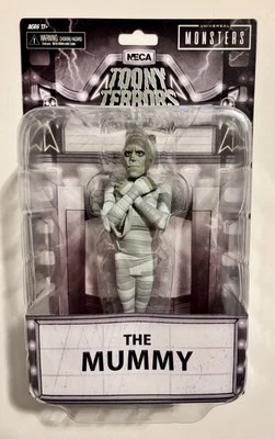 *NUEVO* The Mummy: Silver Screen-Universal Monsters Toony Terrors NECA  Foto 1 de 2
