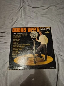 Bobby Vee's Golden Greats 12" Vinyl LP 33 RPM LST-7245 - Picture 1 of 5