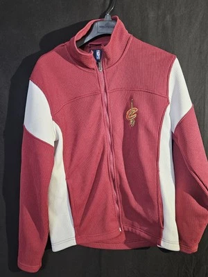 Chaqueta sobre abrigo Cleveland Cavaliers G-III roja cremallera completa talla pequeña Foto 1 de 4