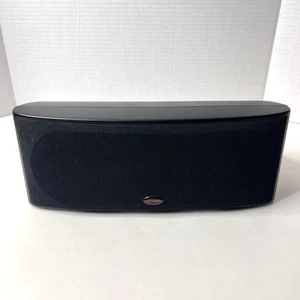 Polk Audio RM6752 Black Center Channel Speaker 100 Watts Dual 3.5" Woofers Works - Picture 1 of 16