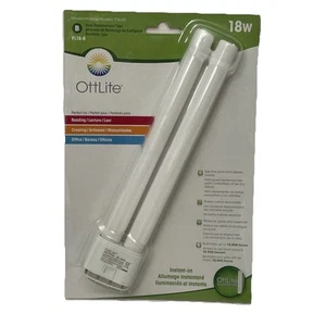 OttLite Bulb Replacement Type B PL18-B Model: T18330 (18W) Ott Light Lite - Picture 1 of 5