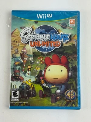 Scribblenauts Unlimited (Nintendo Wii U, 2012) Nuevo Sellado de Fábrica Foto 1 de 4