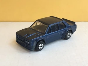 Matchbox FIAT ABARTH 1:53 1982 dark blue / Bulgarian base - Picture 1 of 10