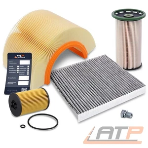 INSPEKTIONSPAKET FILTERSET B FÜR AUDI A3 SEAT LEON VW GOLF 7 PASSAT 1.6 2.0 TDI - Bild 1 von 11