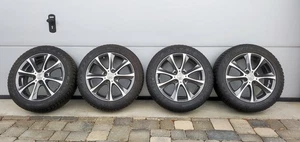 4 x Winterkompletträder 16 Zoll Aluett 6x16 ET25 4x108 Graphit poliert **TOP** - Bild 1 von 5