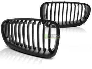 NUOVO Griglia Calandra Radiatore Anteriore für BMW Serie 5 F10 F11 2010-Neri C G - Bild 1 von 3