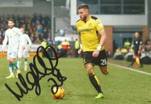 FOTO DE ACCIÓN 6x4 firmada por Michael Kightly de Burton + certificado de autenticidad - Imagen 1 de 1
