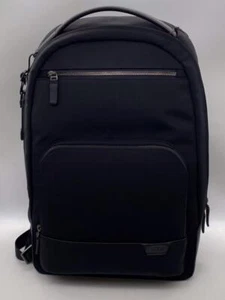 TUMI HARRISON WARREN BACKPACK BLACK (130556-1041) BRAND NEW W/ TAGS. - Picture 1 of 7