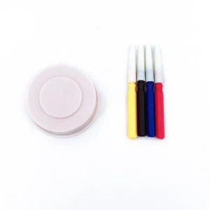 Plastic+Metal Precision Oiler Pen Needle With Oil Cup Watch Clock Repair Tool C - Picture 1 of 7