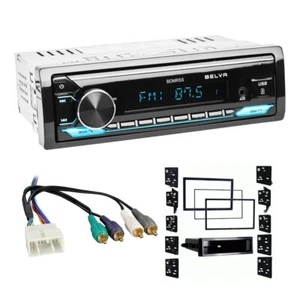 Toyota Tacoma 1995-1999 equipamiento de radio DIN único (para sistemas amplificados) | Belva - Imagen 1 de 11