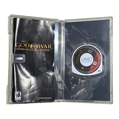 God of War Chains of Olympus (Sony PSP, 2008) CIB - Image 1 of 4