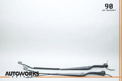 04-09 Jaguar XJ8 Vanden Plas X358 X350 Juego de 2 brazos limpiaparabrisas limpiaparabrisas OEM Foto 1 de 4