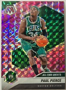 Paul Pierce 2020-21 Panini Mosaic Camo Pink Mosaic Prizm #285 Boston Celtics - Bild 1 von 2