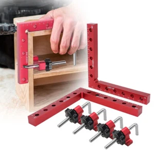 Positioning Squares Right Angle Clamp Woodworking Carpenter Clamping Tool 90° - Picture 1 of 18