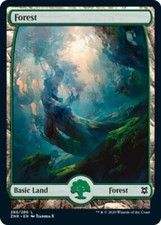 1x Forest (280) - Zendikar Rising - Near Mint, English - MTG!
