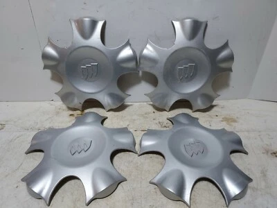 (4) Tapa central Buick LeSabre 2000 2001 número de pieza 9594253 llanta aluminio Foto 1 de 4