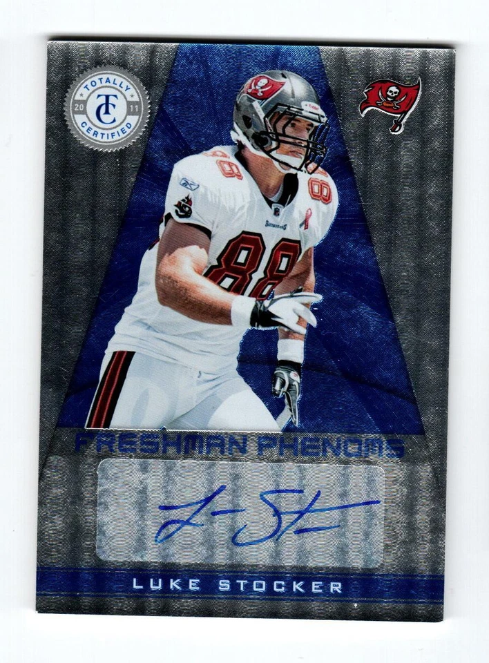 2011 Totally Certified #177 Luke Stocker AU/299 RC /299 - Image 1 of 1