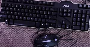 Dell KM636 Wireless Keyboard and Mouse Combo - Black Bundle - Picture 1 of 6