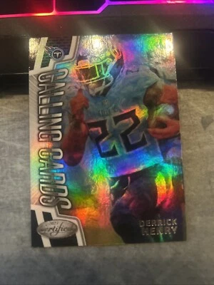 2023 Panini Certified Calling Cards #CALL-1 Derrick Henry - Image 1 of 2