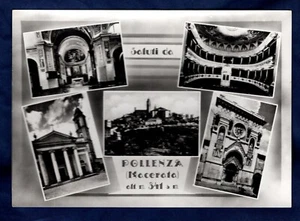 SALUTI DA POLLENZA - cartolina non viaggiata - Bild 1 von 2