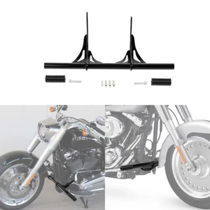 Front Highway Engine Guard Crash Bar Fit For Harley Softail Street Bob 18-25 - Picture 1 of 9