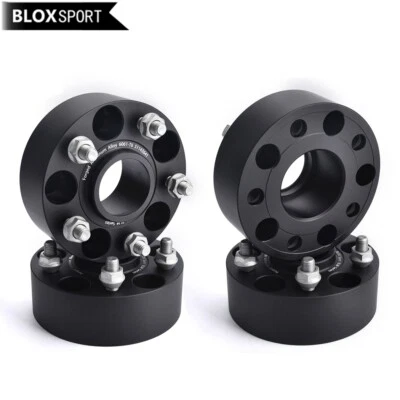 4Pc 2inch Thick 5x114.3 Wheel Spacers for Toyota MR2 Supra Sienna Crown Lexus IS - Imagem 1 de 4