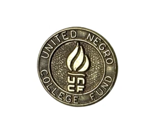 Seltene Vintage Anstecknadel - "United Negro College Fund UNCF" - Bild 1 von 1
