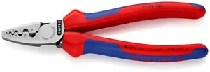 4003773060185 KNIPEX FERRULE CRIMPZANGE 180mm - Picture 1 of 1