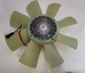 Hella Behr 8mv376730-131 Volvo Truck Radiator Fan 99000037 New CFF426000P - Picture 1 of 3