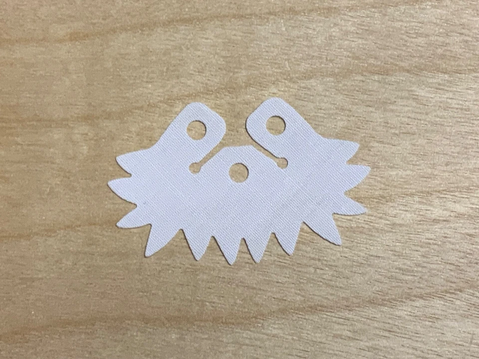 LEGO NUEVO Minifigura Blanco Almidonado COLLAR TELA SOLAMENTE para Skyra elf011 21503 A19 Foto 1 de 1