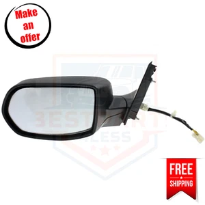 Kool Vue HD63EL Power Mirror left side textured black for 12-16 Honda CR-V LX - Picture 1 of 7