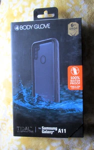 BODY GLOVE TIDAL 100% WATERPROOF CASE FITS SAMSUNG GALAXY A11 OPEN BOX - Zdjęcie 1 z 5