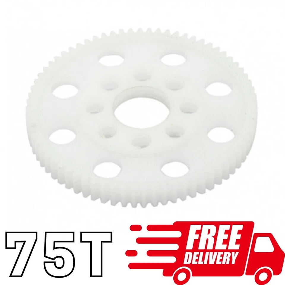 Robinson Racing "PRO" Machined Spur Gear 48 Pitch 75T RC Car Truck Fast Upgrade - Image 1 of 1
