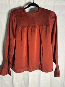 Anthropologie THML Splendido Top Autunno - Piccolo - Foto 1 di 7