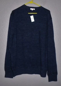 Gap Design and Crafed Knit Sweater, Blue Marled Men's Size XL - Picture 1 of 11