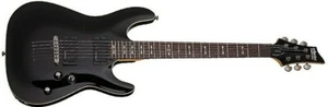 Schecter Omen Active 6 E-Gitarre Gloss Black HB105 Active - Bild 1 von 1