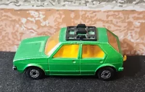 Vintage 1976 Matchbox Superfast Lesney #7 VW Golf Die Cast 1:64 Scale England - Picture 1 of 6