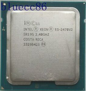 Intel Xeon E5-2470V2 3.2GHz Ten Core (BX80634E52470V2) Processor