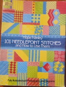 Dover Needlework "101 Needlepoint Stitches & How to Use Them" Book - Picture 1 of 3