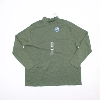 NWT NorthCrest  Green Long Sleeve Shirt Pullover Women’s Size 2X Plus - Image 1 of 4