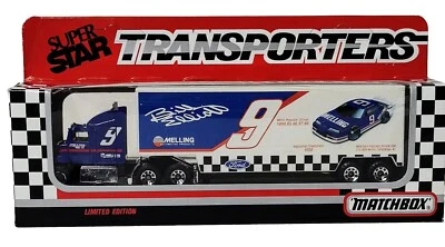 Camión Super Star Transporters NASCAR® #9 "MELLING AUTO®" 1:87 (Bill Elliott) Foto 1 de 4