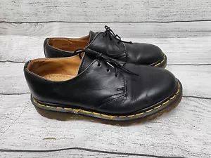 Doc Dr Martens Vintage 1990’s Made In England Black Oxford Shoes US 4 - Bild 1 von 12