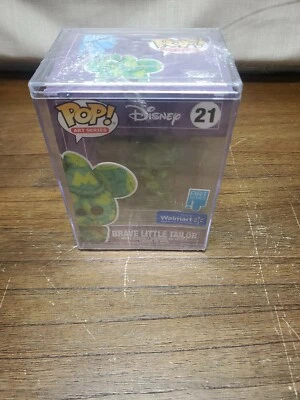 Figura Verde Funko Art Series Mickey Brave Little Tailor Edición Especial Foto 1 de 4