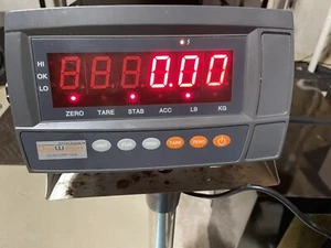 Digiweigh DWP-102E und Bankbühne Konvolut - Bild 1 von 4