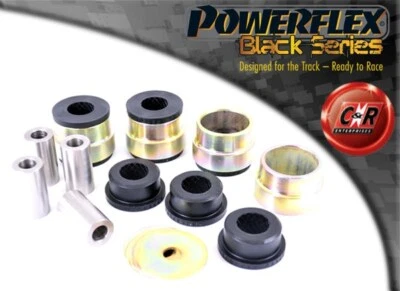 Powerflex Black Ant. Inferiore Boccole Forcella Per Renault Clio II 98-12 - Immagine 1 di 4
