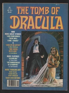 Marvel Comics La Tumba de Drácula Febrero 1980 VOL# 1 No# 3 Revista de Cómics 1 - Imagen 1 de 2