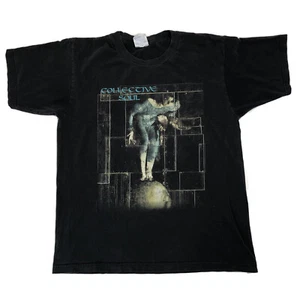 Vintage Collective Soul T-shirt Silent Parade Tour 1998 Mens Sz L Band Tee - Picture 1 of 10