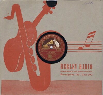 DUKE ELLINGTON The Mooche b/w Mood Indigo UK 1933 HMV B 6354 - Image 1 of 3