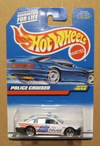 1999 Hot Wheels Blue Card collector #1046 Police Cruiser - Picture 1 of 3